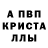 Альфа ПВП кристаллы Nikita Kuzneckii